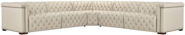 Hooker® Furniture SS Savion Deux 5-Piece Aries Beach L-Shape Power Reclining Sectional with Power Headrest-0