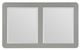 Elements International Avril Silver Coffee Table-2
