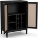 homestyles® Brentwood Black Bar Cabinet-1