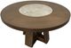Riverside Furniture Delia Walnut Round Dining Table-4