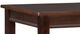Linon Claridge 3-Piece Blue/Brown Bar Table Set-2