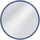 Bassett Mirror Lyra Navy Blue Wall Mirror-0