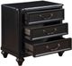 Mazin Furniture Herman Gray Brown Nightstand-2