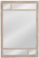 Basset Mirror Loudon White Wash Wall Mirror-0