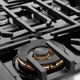ZLINE Paramount 36" Stainless Steel Gas Cooktop -4