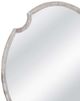 Bassett Mirror Fairvale White Wash Wall Mirror-3