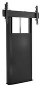 Chief® Black X-Large Fusion Manual Height Adjustable Floor Support Mount-0