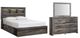 Signature Design by Ashley® Drystan 3-Piece Multi Queen Bookcase Storage Bed Set-0