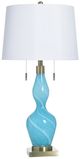 Stylecraft Shulen Blue/Gold Table Lamp-0