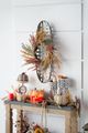 A & B Home Gray Metal Scale Clock-3