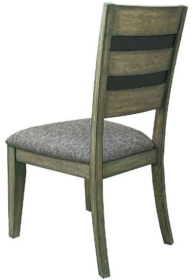 Parker House® Cedar Fork Smoked Arabica Side Chair-3