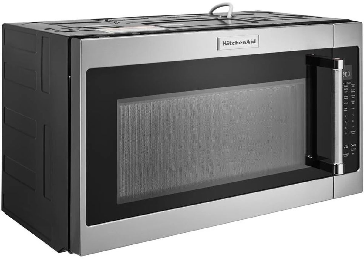 KitchenAid® 2.0 Cu. Ft. Stainless Steel Over The Range Microwave