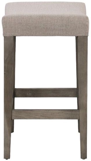 Bassett® Furniture Customizable Vail Saddle Stool-1