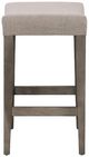 Bassett® Furniture Customizable Vail Saddle Stool-1