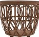 Sagebrook Home 3-Piece Brown Bamboo Planter Set-3