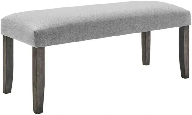 Steve Silver Co. Emily Mossy Gray Bench-0