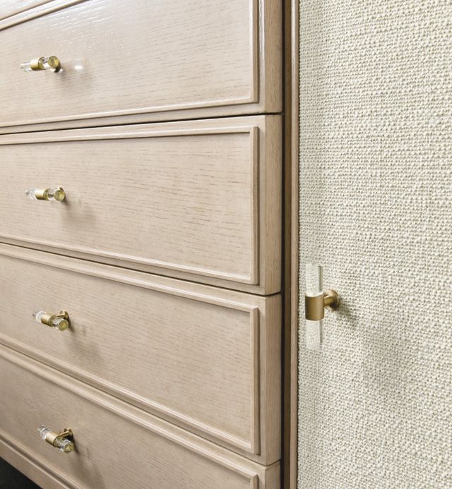 Hooker® Furniture Melange Be My Guest Polished Limestone Dresser-4