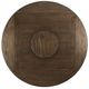 Joanna 5-Piece Mocha Drop-Leaf Counter Set with Ivory Base-4