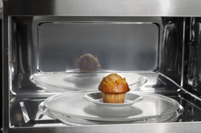 GE Profile™ 1.7 Cu. Ft. Stainless Steel Over The Range Microwave-3