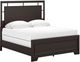 Signature Design by Ashley® Covetown Dark Brown Full Panel Bed-0
