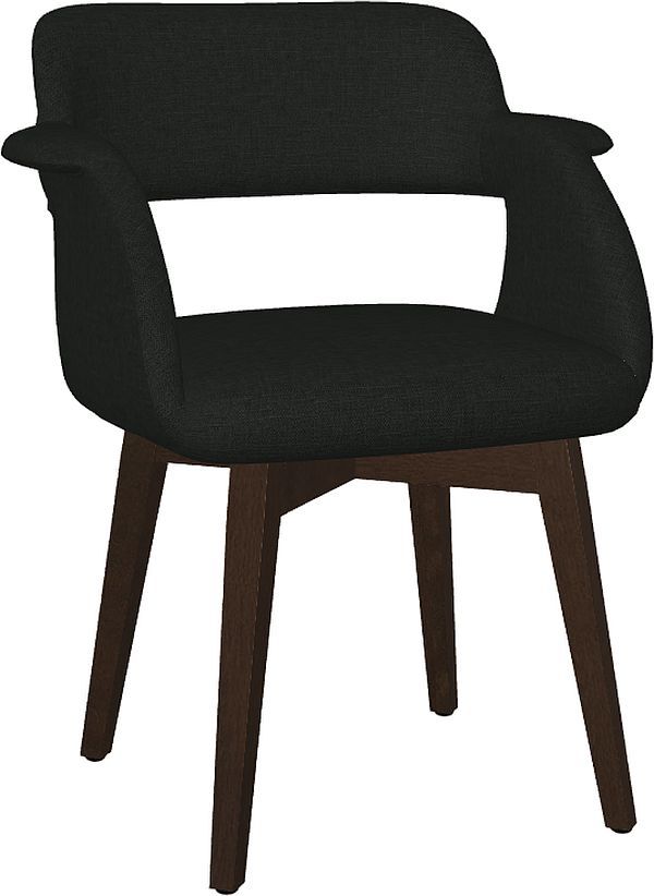 Amisco Customizable Solene Dining Arm Chair-2