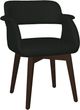 Amisco Customizable Solene Dining Arm Chair-2