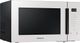 Samsung BESPOKE 1.1 Cu. Ft. White Glass Countertop Microwave-1