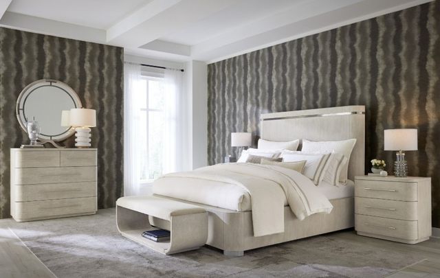 Hooker® Furniture Modern Mood Diamond Queen Panel Bed-1