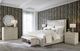 Hooker® Furniture Modern Mood Diamond Queen Panel Bed-1