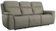 Flexsteel® Sawyer Gray Power Reclining Sofa with Power Headrests and Lumbar-0