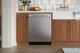 LG Studio 24" PrintProof™ Stainless Steel Top Control Built-in Dishwasher with 1-Hour Wash & Dry, QuadWash® Pro, TrueSteam® and Dynamic Heat Dry™-2