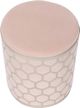TOV Furniture Aubrey Blush Ottoman-1