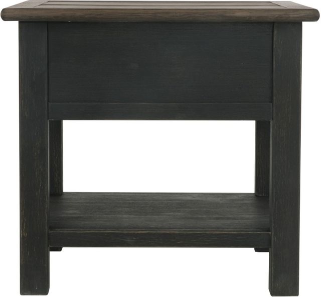 Signature Design by Ashley® Tyler Creek Grayish Brown/Black End Table-4