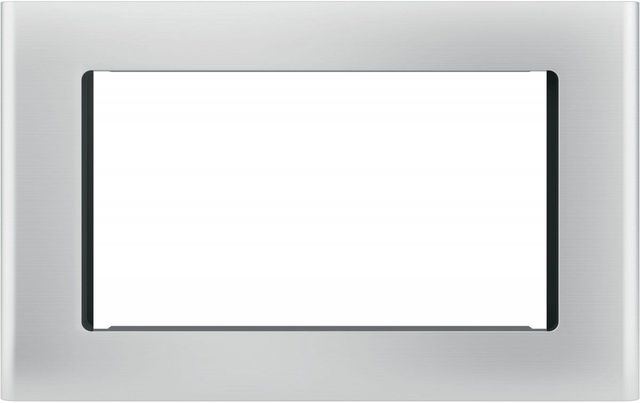 GE® 27" Stainless Steel Built In Microwave Trim