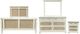 Vintage Furniture Trisha 4-Piece Queen Bedroom Set-0