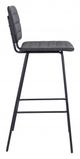 Zuo® Boston Black Bar Chairs-2