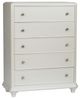 Liberty Furniture Stardust Iridescent White Youth Chest-0