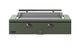 Caliber™ Rockwell Social 42" Olive Built-In Liquid Propane Outdoor Griddle with Pewter Hardware-0