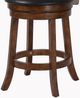 New Classic® Home Furnishings Bristol Black/Brown Counter Stool-5