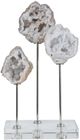 Uttermost® Cyrene Polished Nickel Natural Stone-2