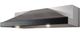 Elica Techne Series Modena 36" Stainless Steel Under Cabinet Range Hood with Black Glass Trim-0