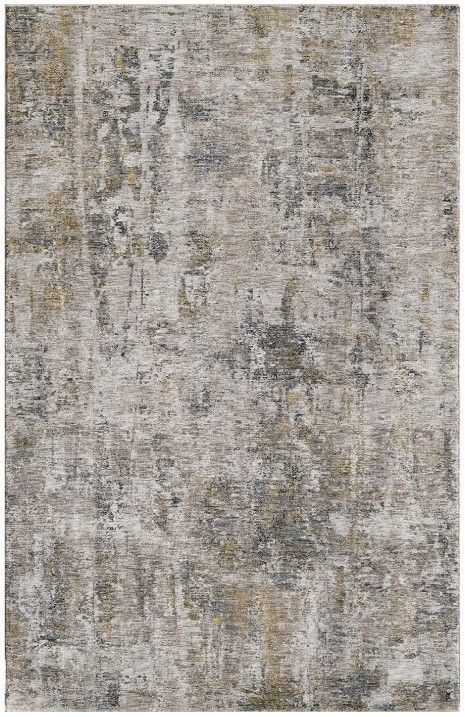 KAS Rugs Avani Blue/Ivory Avery 5'x8' Area Rug-0