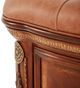 Michael Amini® Cortina® Brown/Honey Walnut Storage Bench-2