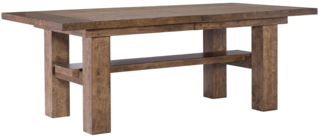 Legacy Classic Artisan's Place Vintage Pine Trestle Dining Table-0