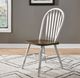 Liberty Furniture Carolina Crossing Antique Honey/White Windsor Side Chair-1