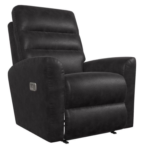 La-Z-Boy® Liam Espresso Leather Power Wall Recliner with Headrest and Lumbar-0
