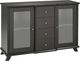 Brassex Inc. Dark Cherry Buffet/Server -0