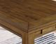 Furniture of America® Rapidview Light Gray/Walnut Dining Table-4