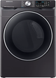 Samsung® Black Stainless Steel Front Load Laundry Pair-2