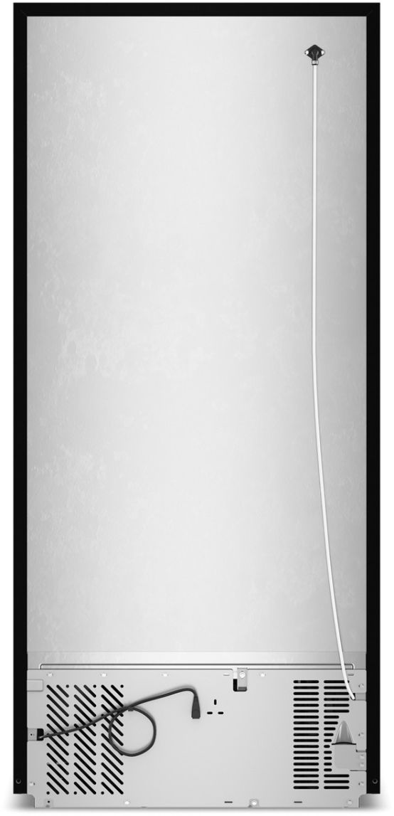Whirlpool® 30" 19.3 Cu. Ft. Black Top Freezer Refrigerator with Total Coverage Cooling-4